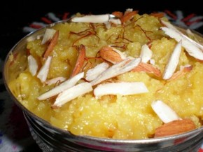 Badam Halwa (Sheera)