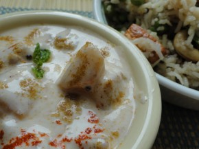 Banana Raita