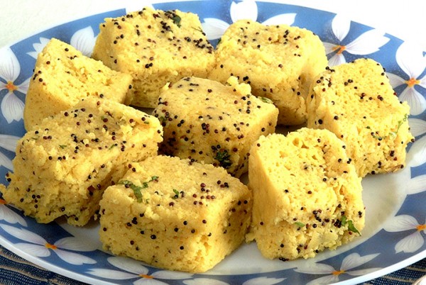 Khaman Dhokla