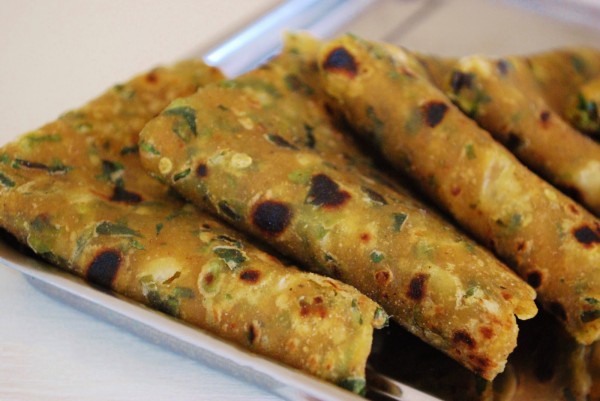 Methi (Fenugreek) Paratha