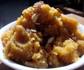 Moong Dal Halwa (Sheera)