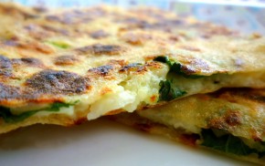 Paneer Paratha