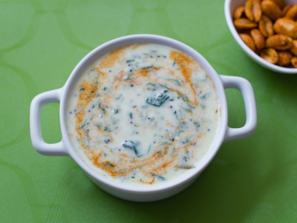 Methi Bhaji Raita