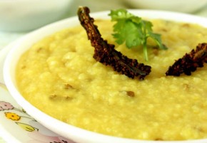 Tuvar Dal Ki Khichdi