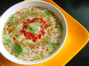 Cucumber Raita