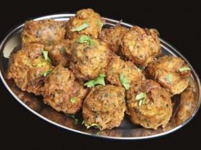 Chawal Pakoda