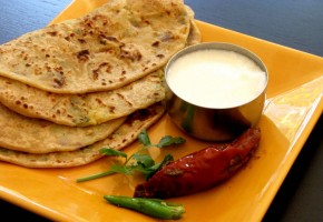 Stuffed Paratha