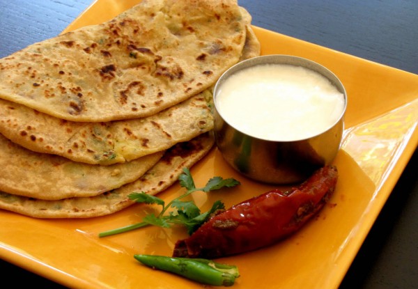 Stuffed Paratha