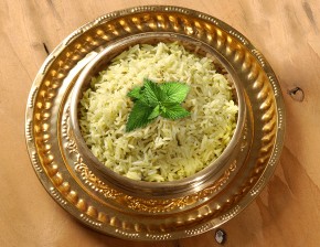 Pudina (Mint) Rice