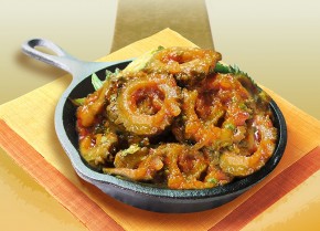 Bitter Gourd Sabzi (Karela)