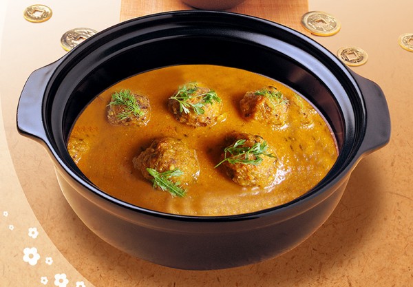 Cabbage Kofta