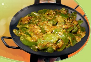 Crispy Capsicum Vegetable