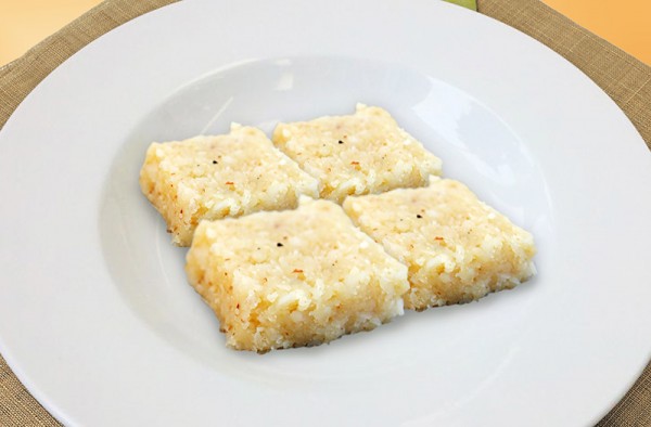 Coconut Burfi