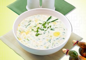 Milky Vegetable Soup